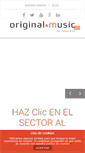 Mobile Screenshot of originalmusic.es